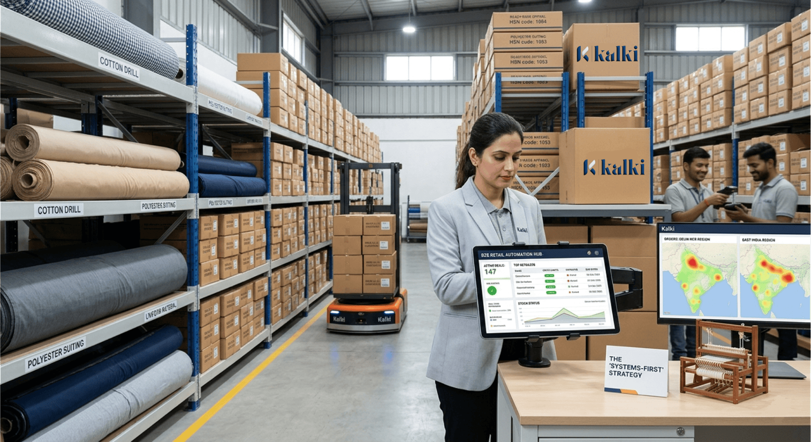 Threading the Future: Transforming the Textile Industry with Zoho Automation